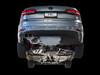 AWE Tuning 16-18 Volkswagen Jetta Mk6 1.4T Track Edition Exhaust - Chrome Silver Tips 3020-22032