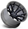 Fuel Off-Road Wheels 20x9 Fuel Off-Road Catalyst Gloss Black Brushed Dark Tint FC402 6x135 20mm 