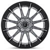 Fuel Off-Road Wheels 20X9 Fuel Off-Road Burn Chrome w/ Gloss Black Lip FC403 6x5.5/139.7 1mm 