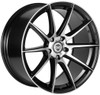 Curva Concepts Wheels 19x10 Curva Concepts CFF72 Gloss Black Machined (Flow Forged) (CUSTOM)* 