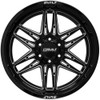 Built Off-Road Wheels (Clearance - No Returns) 22x10 Built Off-Road BTO-5 Gloss Black Milled 6x135 6x5.5/139.7 -19mm* 