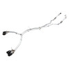 AWE Tuning 18-21 Audi B9 S4 3.0T Track Exhaust (Resonated for Perf. DP) 102mm - Diamond Blk Tips 3015-43118