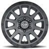 ICON Wheels 18x9 ICON Compression Double Black 6x5.5/139.7 25mm 