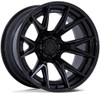 Fuel Off-Road Wheels 20x9 Fuel Off-Road Catalyst Matte Black w/ Gloss Black Lip FC402 6x5.5/139.7 20mm 