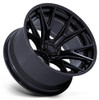 Fuel Off-Road Wheels 20x9 Fuel Off-Road Catalyst Matte Black w/ Gloss Black Lip FC402 6x5.5/139.7 20mm 