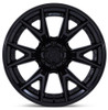 Fuel Off-Road Wheels 20x9 Fuel Off-Road Catalyst Matte Black w/ Gloss Black Lip FC402 6x5.5/139.7 20mm 