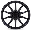 TSW Wheels 19X10.5 TSW TW004 Canard Matt Black (Flow Formed) 5x4.5/114.3 43mm 