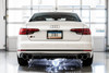 AWE Tuning 18-21 Audi B9 S4 3.0T SwitchPath Exhaust (Resonated for Perf. DP) 102mm - Chrome Silver Tips 3025-42052