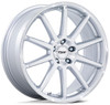 TSW Wheels 20X10.5 TSW TW004 Canard Gloss Silver Machined (Flow Formed) 5x4.5/114.3 40mm 