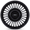Rotiform Wheels 22X10 Rotiform GRZ Matte Black RC202 5x112 5x120 20mm 