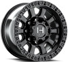 Hostile Wheels 18x9 Hostile H138 Crawler Asphalt 8x180 12mm 