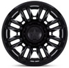 XD Series Wheels 20X9 XD Series XD870 Bomber Matte Black 8x170 1mm 