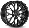Curva Concepts Wheels 20x9 Curva Concepts CFF76 Gloss Black  (Flow Forged) (CUSTOM) 