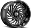 Hostile Wheels 20x9 Hostile H140 Twister Asphalt 6x5.5/139.7 0mm 