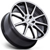 TSW Wheels 19X9.5 TSW TW004 Canard Gloss Black Machined (Flow Formed) 5X112 25mm 