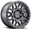 Raceline Wheels 20x9 Raceline 953B Krank Satin Black 6x5.5/139.7 0mm 