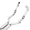 AWE Tuning 18-21 Audi B9 S5 Sportback 3.0T Touring Exhaust (Res. for Perf. DP) 102mm - Diamond Blk Tips 3015-43138