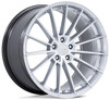 TSW Wheels 19X9.5 TSW TW005 Goodwood Hypersilver (Flow Formed) 5x112 25mm 