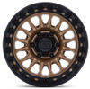 KMC Wheels 20X9 KM552 IMS Matte Bronze w/ Gloss Black Lip 8x6.5/165 0mm 