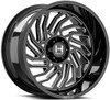 Hostile Wheels 20x10  Hostile H140 Twister Blade Cut 6x135 -19mm 
