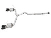 AWE Tuning 11-21 Subaru STI VA / WRX GV / STI GV Sedan Touring Edition Exhaust - Diamond Black Tip (102mm) 3015-43108