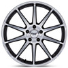 TSW Wheels 19X9.5 TSW TW004 Canard Gloss Black Machined (Flow Formed) 5X4.5/114.3 20mm 