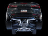 AWE Tuning 16-22 Chevy Camaro SS Non-Resonated Cat-Back Exhaust - Track Edition (Diamond Black Tips) 3020-33052