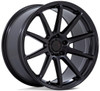 TSW Wheels 19X8.5 TSW TW004 Canard Matt Black (Flow Formed) 5x4.5/114.3 35mm 