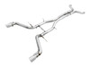 AWE Tuning 16-22 Chevy Camaro SS Resonated Cat-Back Exhaust - Track Edition (Chrome Silver Tips - Dual Outlet) 3015-32100
