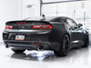 AWE Tuning 16-22 Chevy Camaro SS Resonated Cat-Back Exhaust - Track Edition (Chrome Silver Tips - Dual Outlet) 3015-32100
