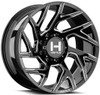Hostile Wheels 20x10 Hostile H141 Vortex Blade Cut 8x6.5/165 -19mm 