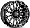 Hostile Wheels 20x10 Hostile H142 Warrior Blade Cut 6x5.5/139.7 -19mm 