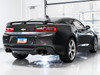 AWE Tuning 16-22 Chevy Camaro SS Non-Res Cat-Back Exhaust -Touring Edition (Quad Diamond Black Tips) 3020-43076