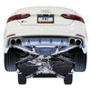 AWE Tuning 18-21 Audi B9 S5 Sportback Res.For Performance Cat Track Edition Exhaust w/Carbon Fiber Tip 3015-45014