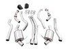 AWE Tuning 19 Audi B9 RS 5 Sportback Touring Edition Exhaust-Non Resonated- Diamond Black RS Style Tips 3015-33114