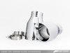 AWE Tuning 13-18 BMW F30 320i Touring Exhaust &amp; Performance Mid Pipe - Chrome Silver Tip (102mm) 3015-22044