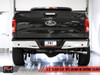 AWE Tuning 15-20 Ford F-150 0FG Single Exit Performance Exhaust System w/4.5in Diamond Black Tips 3015-23058
