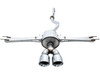 AWE Tuning 17-20 Honda Civic Si Touring Edition Exhaust w/Front Pipe & Dual Chrome Silver Tips 3015-32108