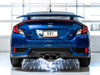 AWE Tuning 17-20 Honda Civic Si Touring Edition Exhaust w/Front Pipe & Dual Chrome Silver Tips 3015-32108