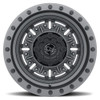 Black Rhino Wheels (Clearance - No Returns) 18x9.5 Black Rhino Abrams Gun Black w/ Machined Dark Tint Lip  6x5.5/139.7 -18mm 