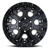 Black Rhino Wheels (Clearance - No Returns) 17x9.5 Black Rhino Ozark Matte Black  6x4.5/114.3 12mm 
