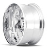 Cali Off-Road Wheels 22x12 Cali Off-Road Sevenfold 9111P Polished (* May Require Trimming) 8x6.5/165 -51mm 