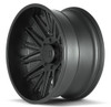 Cali Off-Road Wheels 20x12 Cali Off-Road Rawkon 9109MB Matte Black (* May Require Trimming)  6x5.5/139.7 -51mm 