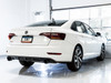 AWE Tuning 19-21 Volkswagen Jetta GLI Mk7 Touring Exhaust - Diamond Black Tips (Fits High-Flow DP) 3015-23062