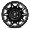 Fuel Off-Road Wheels 17x9 Fuel Off-Road Vengence Gloss Black Milled D688 6x135 -12mm 