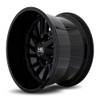 Hardrock Off-Road Wheels 20x12 Hardrock Off-Road H708 Overdrive Gloss Black  (* May Require Trimming) 6x135 6x5.5/139.7 -51mm 