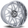 Hardrock Off-Road Wheels 20x12 Hardrock Off-Road H501 Bones Xposed Chrome (* May Require Trimming) 6x135 -44mm 
