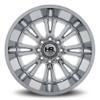 Hardrock Off-Road Wheels 20x10 Hardrock Off-Road H503 Spine Xposed Chrome 8x180 -19mm 