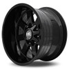 Hardrock Off-Road Wheels 20x12 Hardrock Off-Road H706 Tank Gloss Black (* May Require Trimming) 6x135 6x5.5/139.7 -44mm 