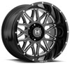 Hostile Wheels 20x12 Hostile H111 Blaze Blade Cut (* May Require Trimming) 6x135 -44mm 